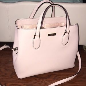 Kate Spade pale pink purse